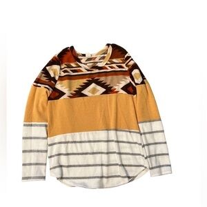 Women’s 7th Ray‎ Long Sleeve Tunic | Large | NWOT